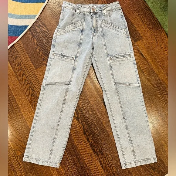 Habitual Light Wash Straight Leg Jeans - Picture 1 of 8